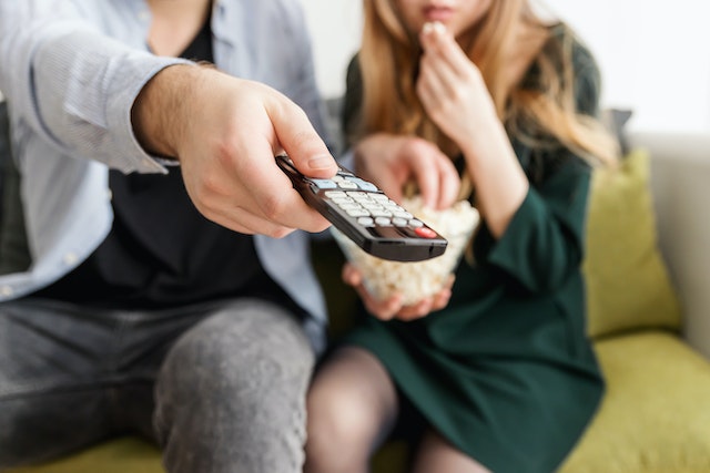 Photo by JESHOOTS.com: https://www.pexels.com/photo/man-holding-remote-control-1040160/